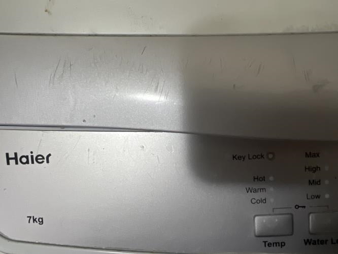 Second-hand Haier 7kg Top Load Washing Machine - Photo 6)