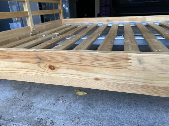 Second-hand Double Bed Frame - Photo 6)