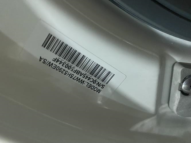 Second-hand Samsung 7.5kg Front Load Washing Machine - Photo 6)