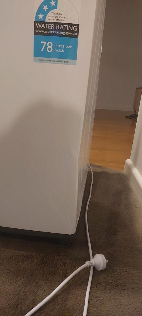 Second-hand Esatto 5.5kg Top Load Washing Machine - Photo 6)