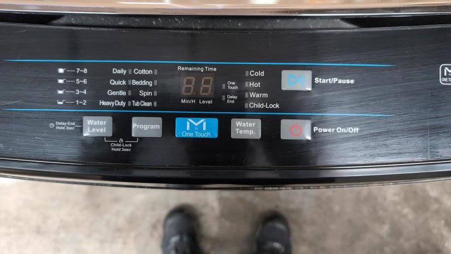 Second-hand Chiq 8kg Top Load Washing Machine - Photo 6)