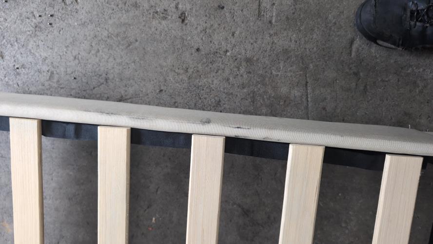 Second-hand Double Bed Frame - Photo 6)