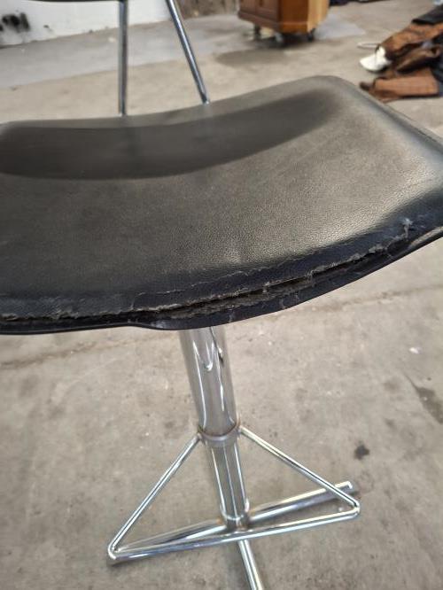 Second-hand Set of 2 Bar Stools - Photo 6)