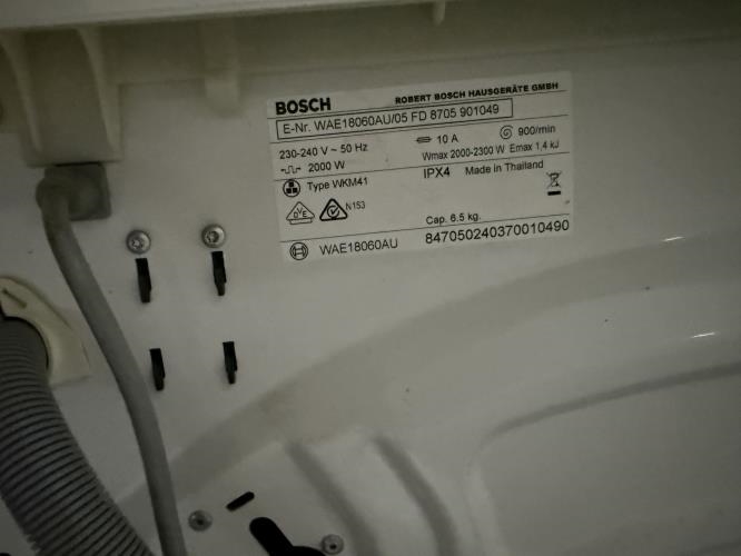 Second-hand Bosch 6kg Front Load Washing Machine - Photo 6)