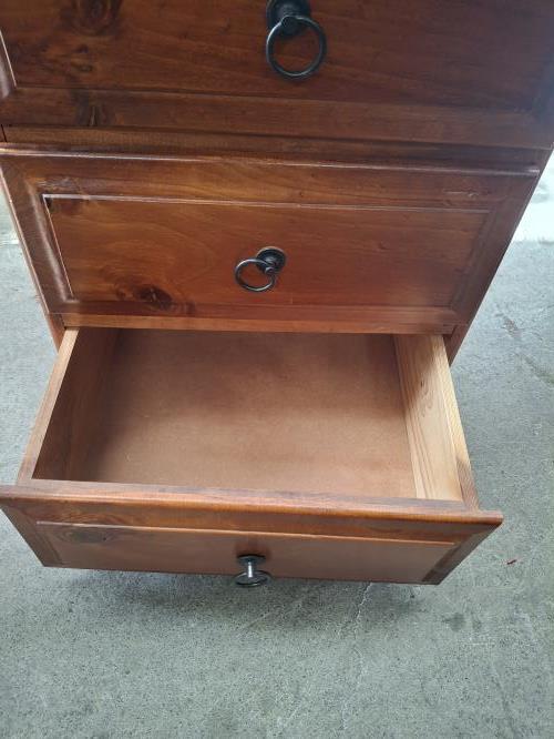 Second-hand Set of 2 Bedside Tables - Photo 6)