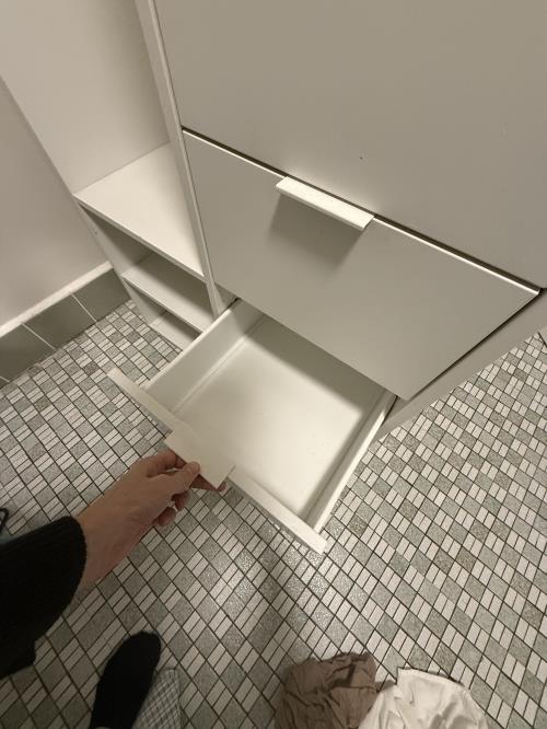 Second-hand IKEA Open Wardrobe - Photo 6)