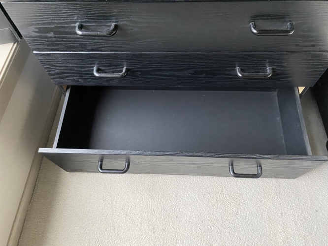 Second-hand Chest of 3 Drawers - Photo 6)