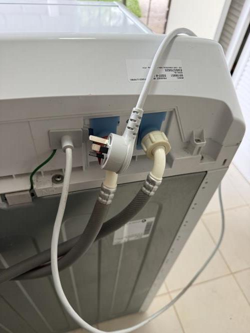 Second-hand Fisher & Paykel 10kg Top Load Washing Machine - Photo 6)