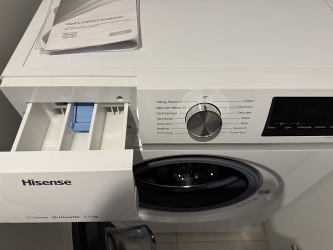 Second-hand Hisense 7.5kg Front Load Washing Machine - Photo 6)