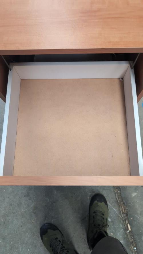 Second-hand 3 Drawer Cabinet - Photo 6)