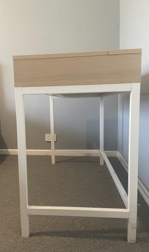 Second-hand IKEA ALEX Desk - Photo 6)