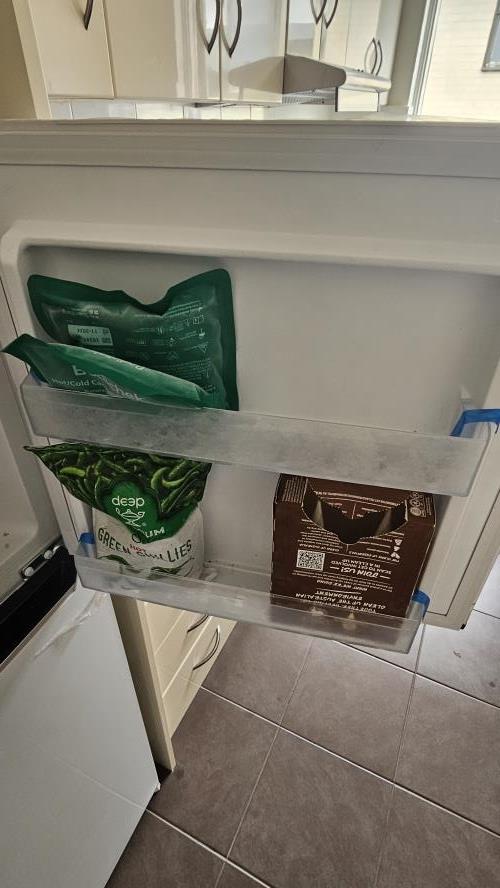 Second-hand Chiq 202L Top Mount Fridge - Photo 6)