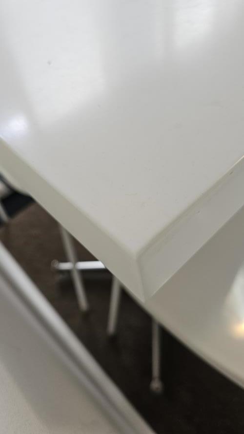 Second-hand Dining Table with 2 Chairs - Photo 6)