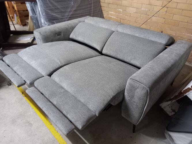 Second-hand Electric Reclining Sofa - Photo 6)