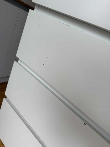 Second-hand IKEA Malm 6 Drawer Chest of Drawers - Photo 6)