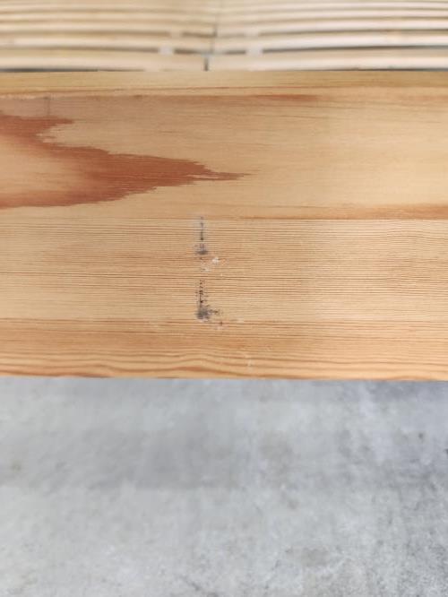 Second-hand IKEA Double Bed Frame - Photo 6)