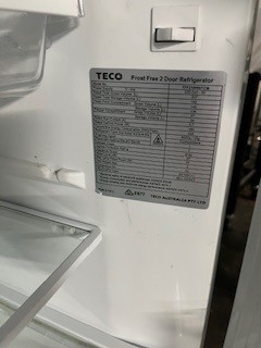 Second-hand TECO 207L Top Mount Fridge - Photo 6)