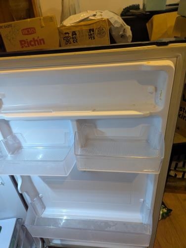 Second-hand Samsung 320L Top Mount Fridge - Photo 6)
