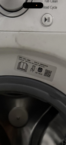 Second-hand LG 9kg Front Load Washing Machine - Photo 6)