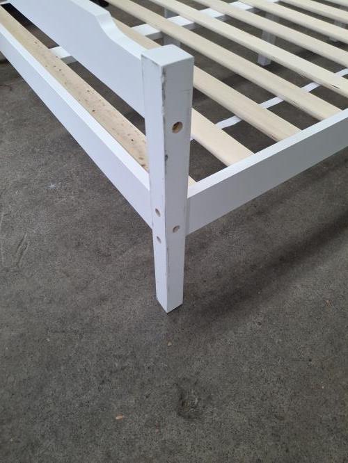 Second-hand Double Bed Frame - Photo 6)