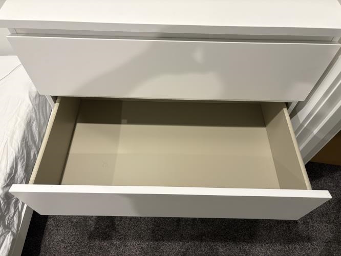 Second-hand IKEA Chest of 4 Drawers - Photo 6)