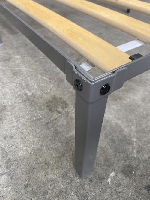 Second-hand IKEA Queen Size Bed Frame - Photo 6)