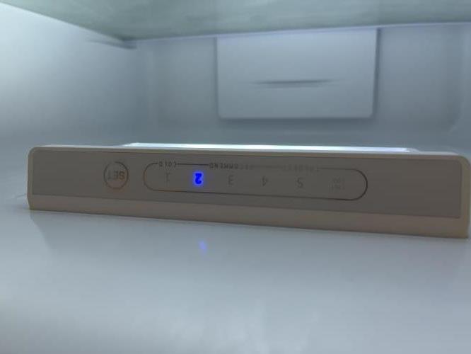 Second-hand Chiq 231L Bottom Mount Fridge - Photo 6)