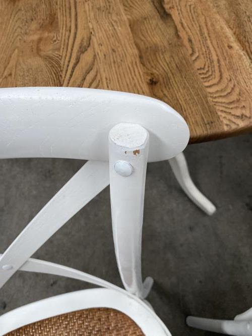 Second-hand Dining Table with 4 Chairs - Photo 6)