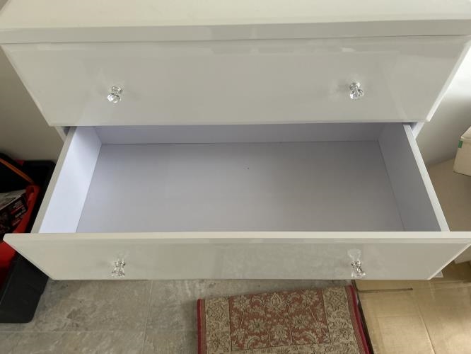 Second-hand Chest of 5 Drawers - Photo 6)