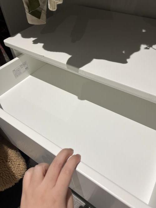 Second-hand Chest of 3 Drawers - Photo 6)