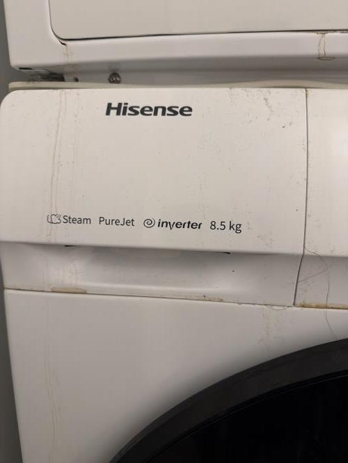 Second-hand Hisense 8.5kg Front Load Washing Machine - Photo 6)