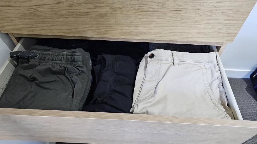 Second-hand IKEA Chest of 4 Drawers - Photo 6)