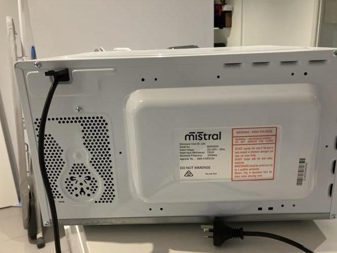 Second-hand Mistral Microwave - Photo 6)