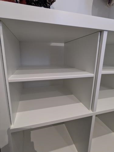 Second-hand Set of 2 IKEA KALLAX Shelf Units - Photo 6)