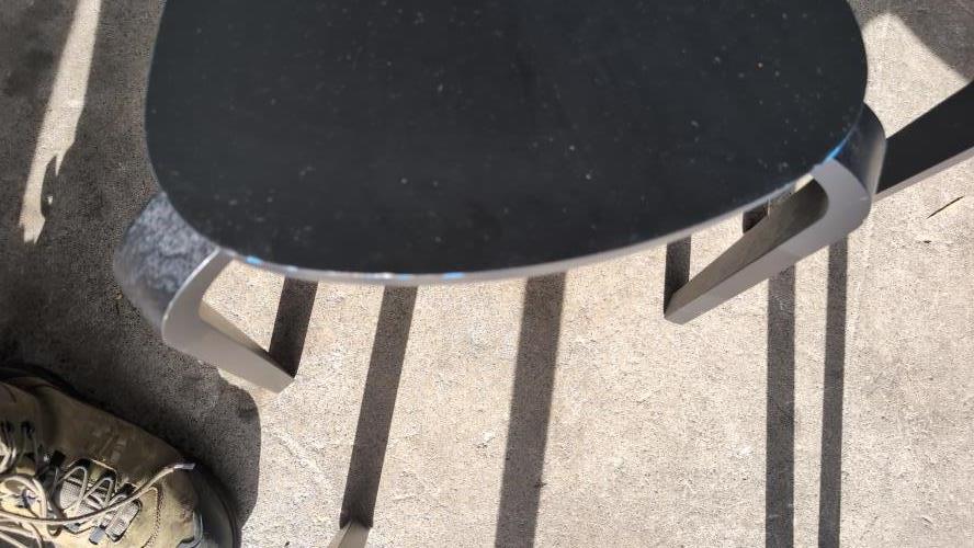 Second-hand Set of 4 IKEA KYRRE Stools - Photo 6)