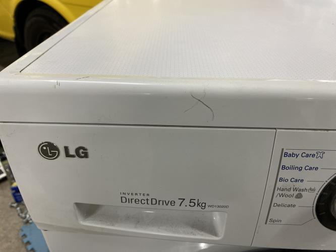 Second-hand LG 7.5kg Front Load Washing Machine - Photo 7)