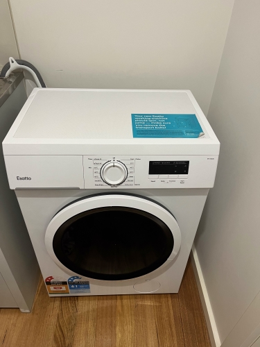 Second-hand Esatto 6kg Front Load Washing Machine - Photo 7)