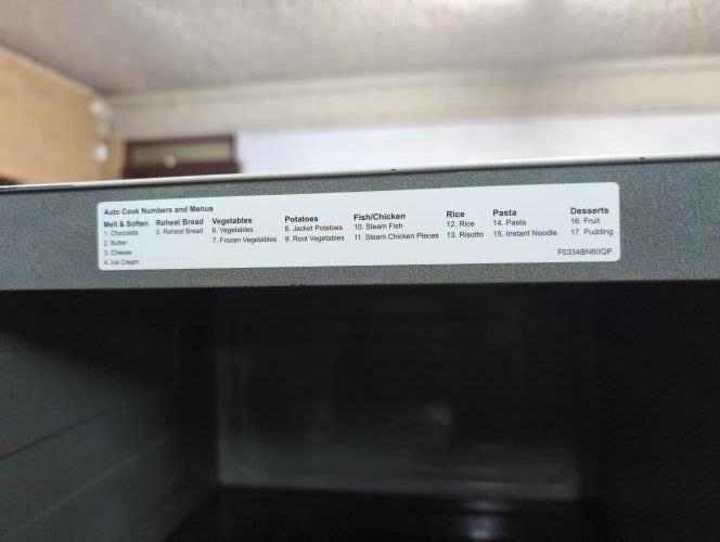 Second-hand Panasonic Microwave - Photo 7)