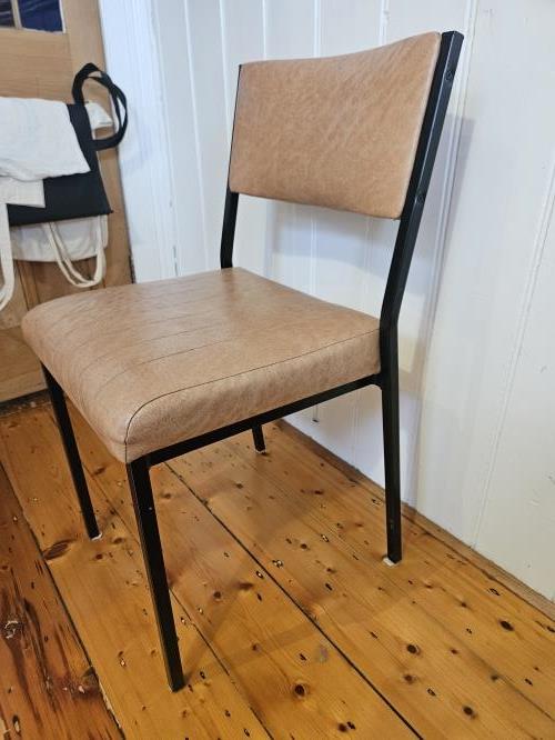 Second-hand Set of 6 Dining Chairs - Photo 7)