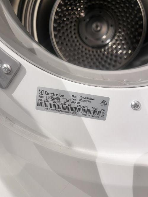 Second-hand Electrolux 7.5kg Front Load Washing Machine - Photo 7)