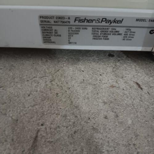 Second-hand Fisher & Paykel 447L Top Mount Fridge - Photo 7)