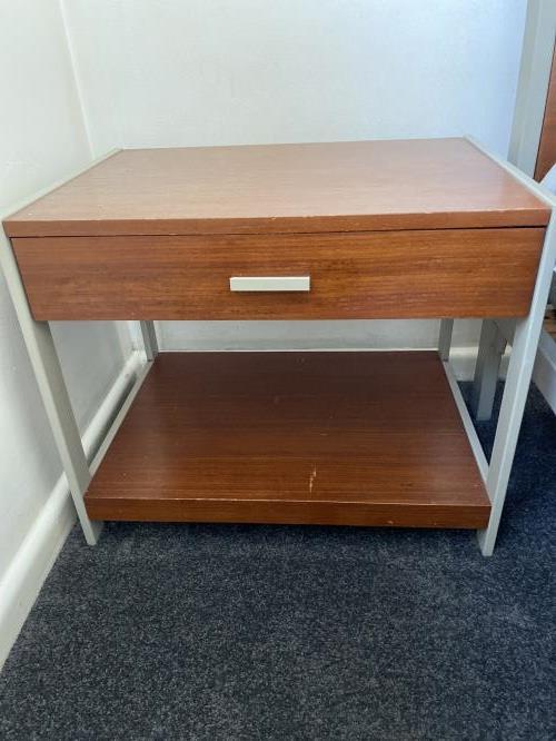 Second-hand Set of 2 Bedside Tables - Photo 7)