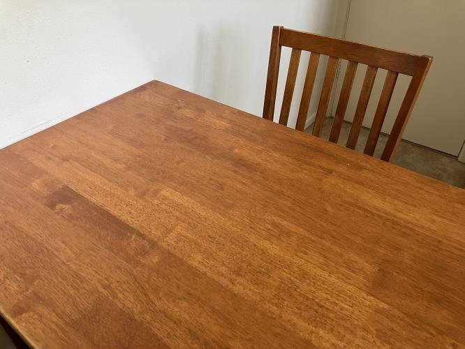 Second-hand Dining Table with 4 Chairs - Photo 7)