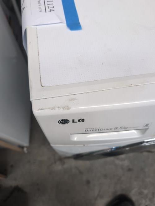 Second-hand LG 8.5kg Front Load Washing Machine - Photo 7)