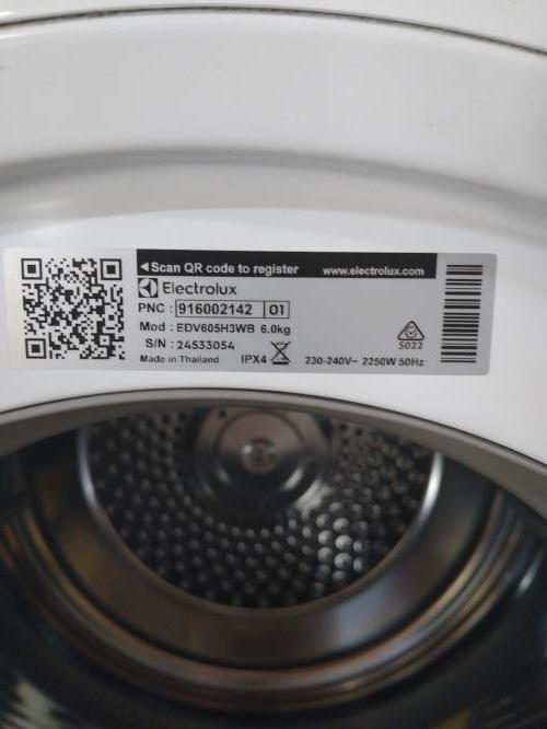 Second-hand Electrolux 6kg Dryer - Photo 7)