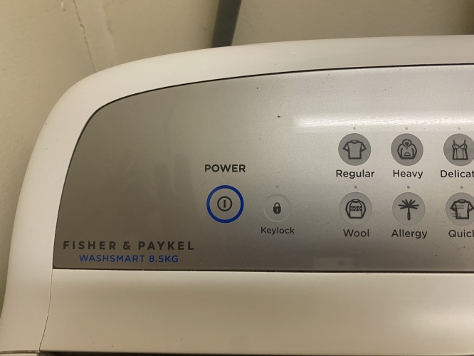 Second-hand Fisher & Paykel 8.5kg Top Load Washing Machine - Photo 7)