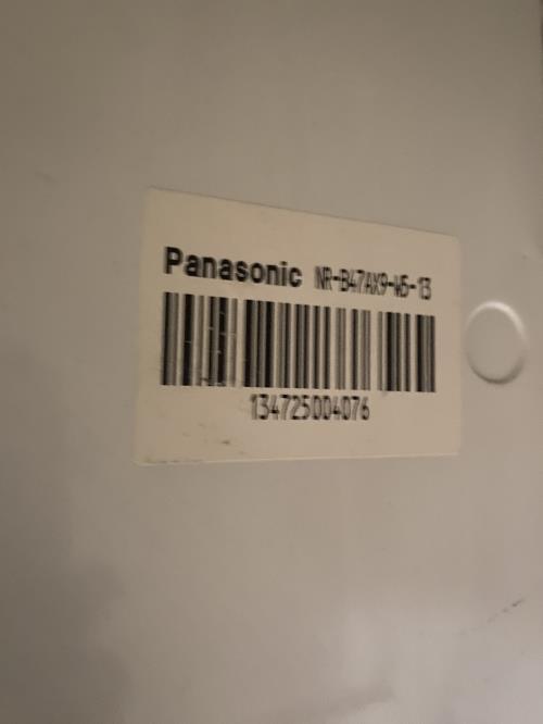 Second-hand Panasonic 474L Top Mount Fridge - Photo 7)