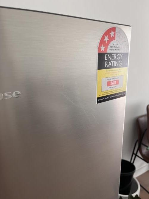 Second-hand Hisense 205L Top Mount Fridge - Photo 7)