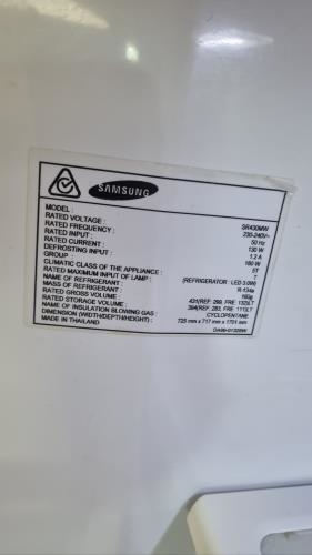 Second-hand Samsung 431L Top Mount Fridge - Photo 7)