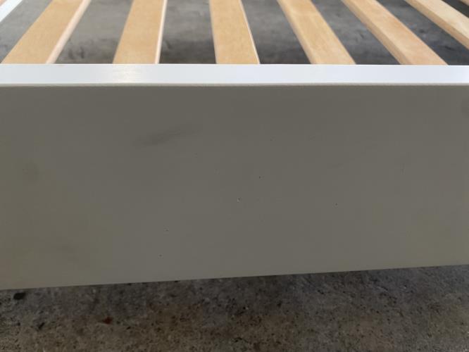 Second-hand IKEA Queen Size Bed Frame - Photo 7)